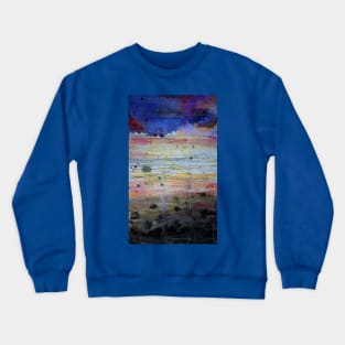 Abstraction "Yarns merging generations" Crewneck Sweatshirt